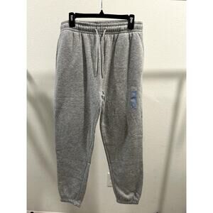 Primark Women's Sweatpants – Size Large, Gray, Pocket, Elastic Waist, Drawstring